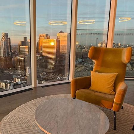 Luxury Modern 2 Bed Flat With Balcony And City View - Canary Wharf City Center Лондон Екстер'єр фото