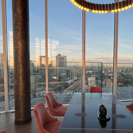 Luxury Modern 2 Bed Flat With Balcony And City View - Canary Wharf City Center Лондон Екстер'єр фото