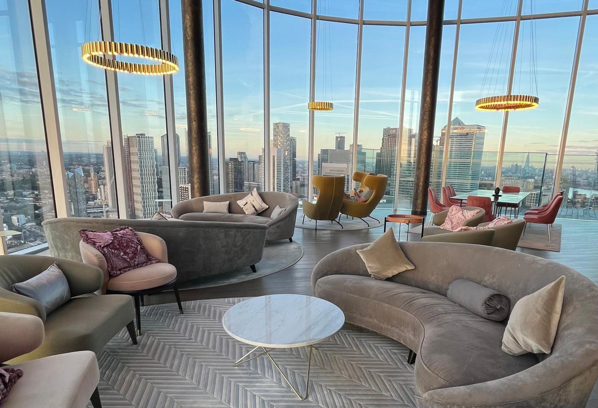 Luxury Modern 2 Bed Flat With Balcony And City View - Canary Wharf City Center Лондон Екстер'єр фото