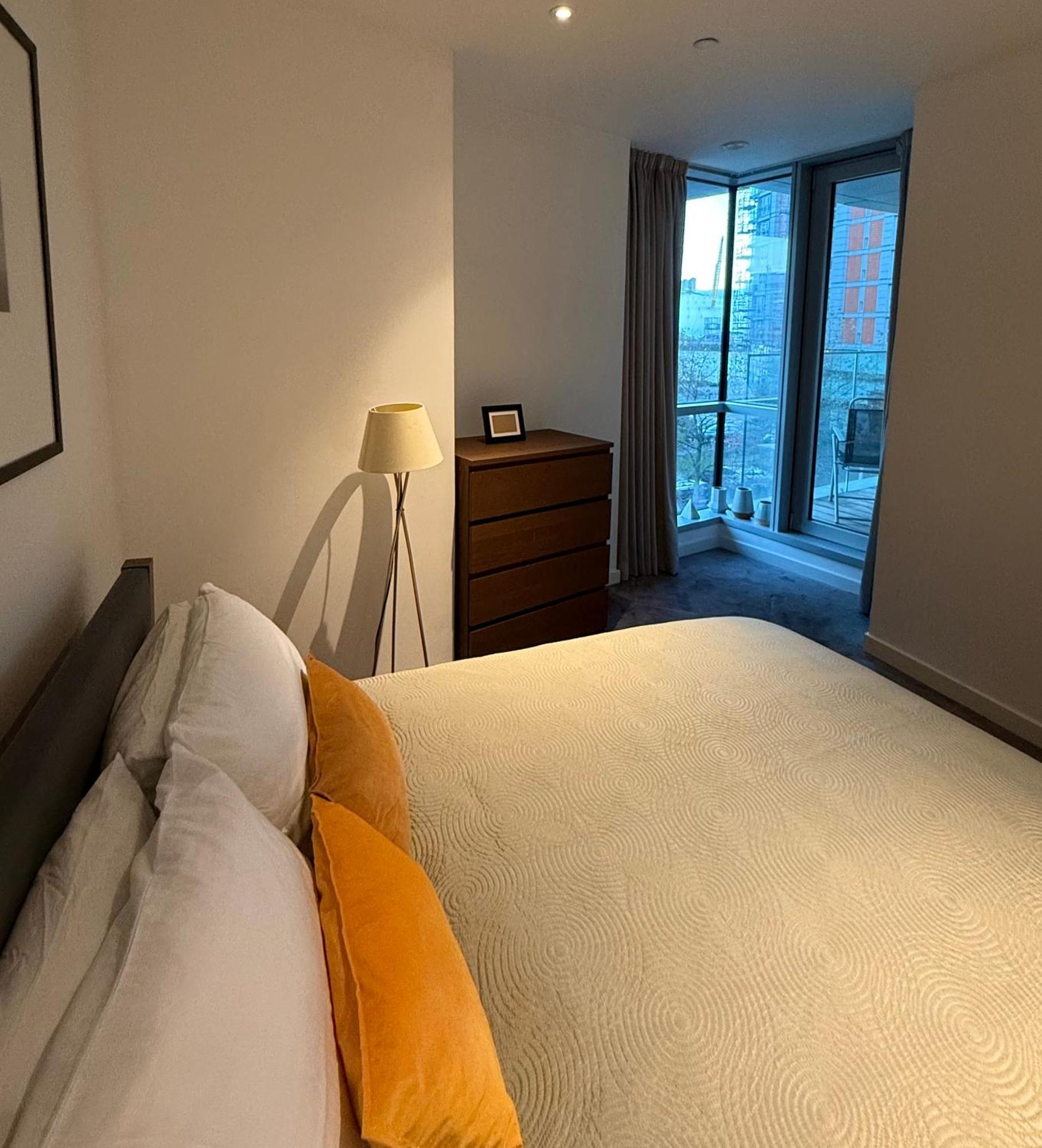 Luxury Modern 2 Bed Flat With Balcony And City View - Canary Wharf City Center Лондон Екстер'єр фото